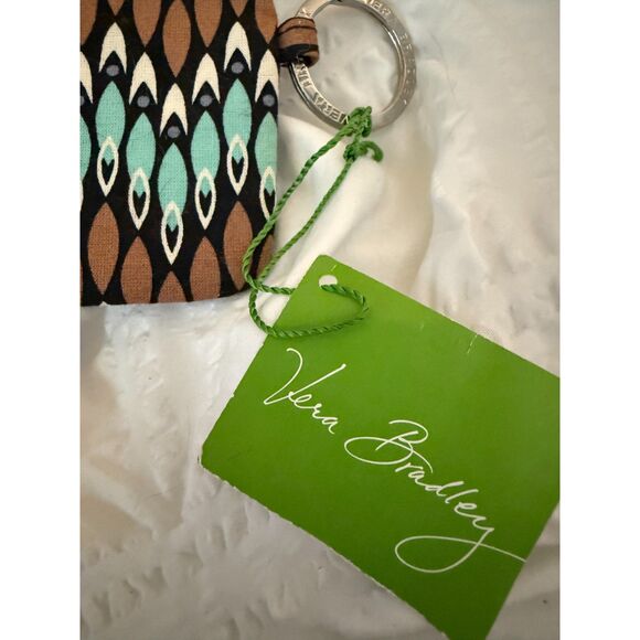 NWT Vera Bradley Zip ID Case in Sierra Stream - Picture 4 of 6